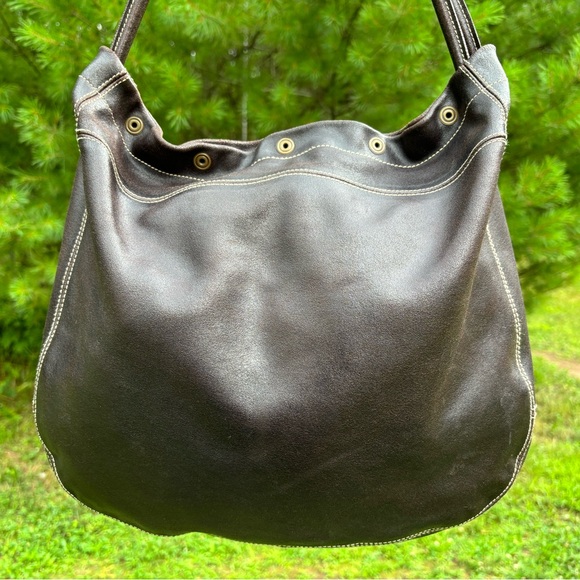 Furla Shoulder Bag genuine leather. Made in Italy, brown - Picture 3 of 17